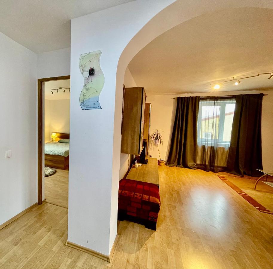 Apartamento Good Sleep Flat1 Sibiu Exterior foto