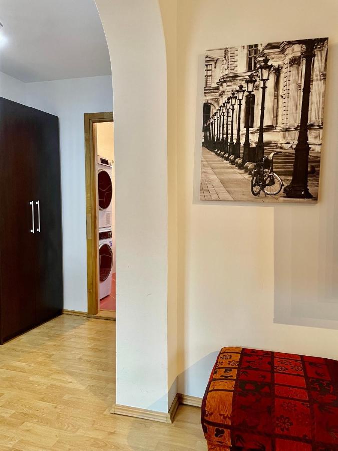 Apartamento Good Sleep Flat1 Sibiu Exterior foto